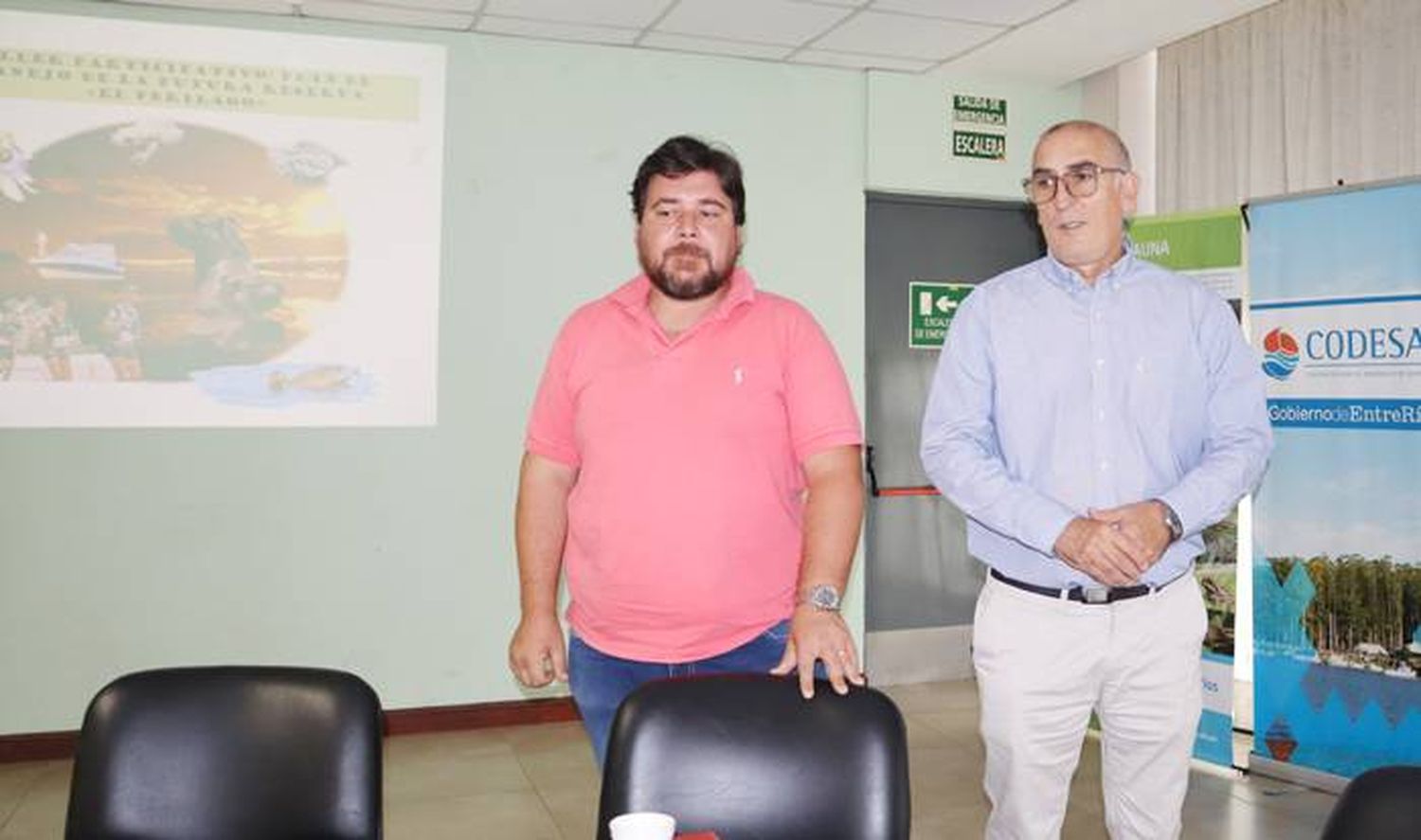 Taller participativo para el proyecto �SReserva Natural⬝ del Perilago