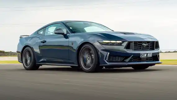 Un nuevo Mustang anda suelto por el país