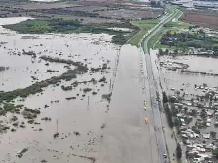 Anomalía meteorológica: las causas de una de las tormentas más intensas de los últimos años