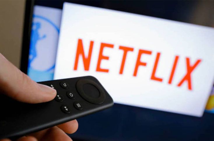 Las acciones de Netflix cayeron un 20%