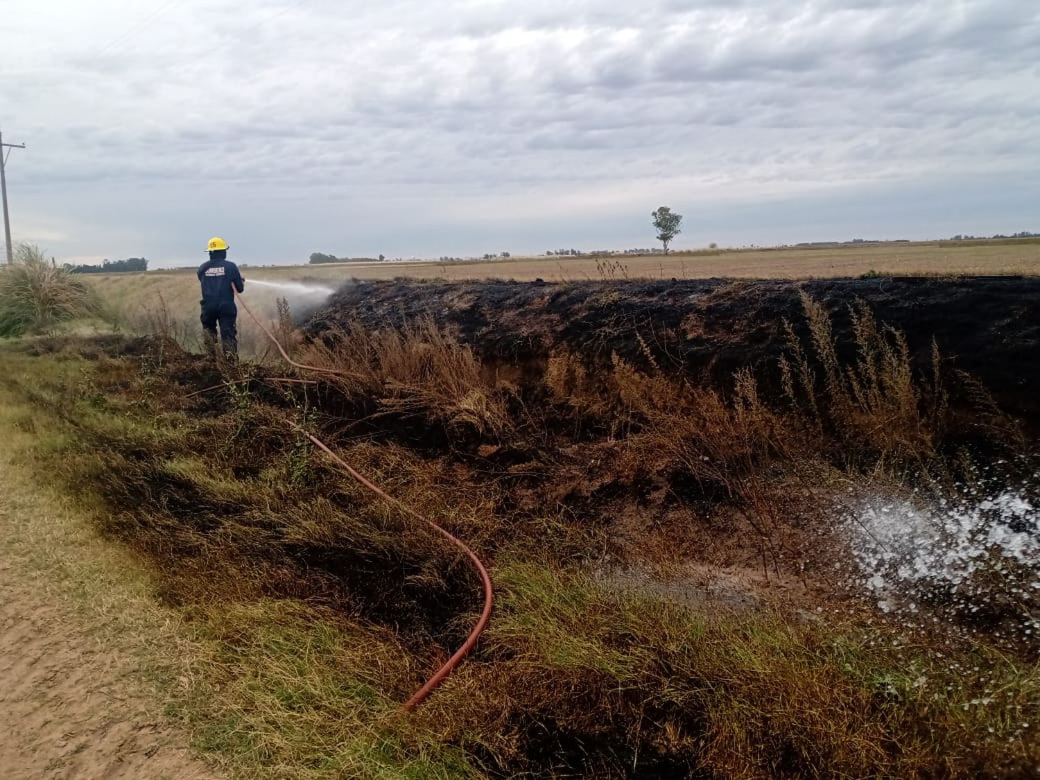 Crédito: Bomberos de Venado Tuerto.