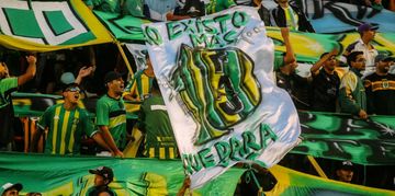 Sancionarán a doce miembros de la barra de Aldosivi por la pelea a cuchillazos