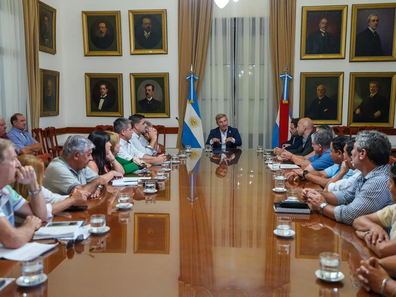 Retamar valoró el diálogo entre la CGT y Provincia por la reforma previsional