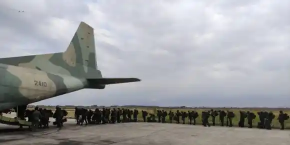 FANB desplegó tropas de acción rápida para «enfrentar» el conflicto armado en Apure