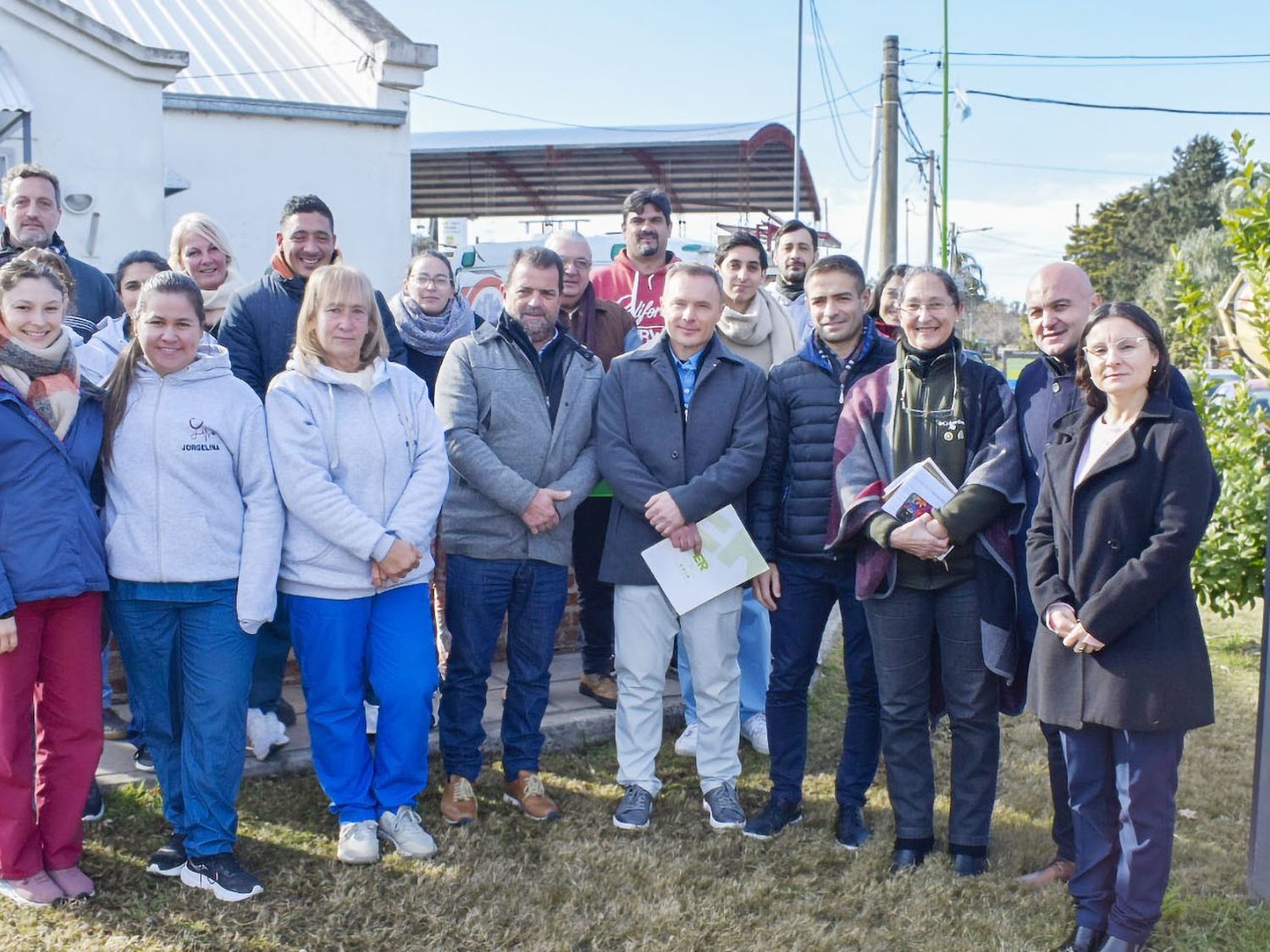 Autoridades provinciales abordaron, en Pueblo Belgrano, la promoción, prevención y cuidados sanitarios