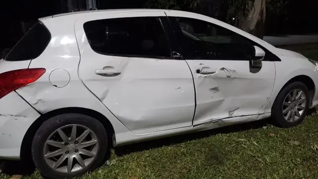 Auto secuestrado.