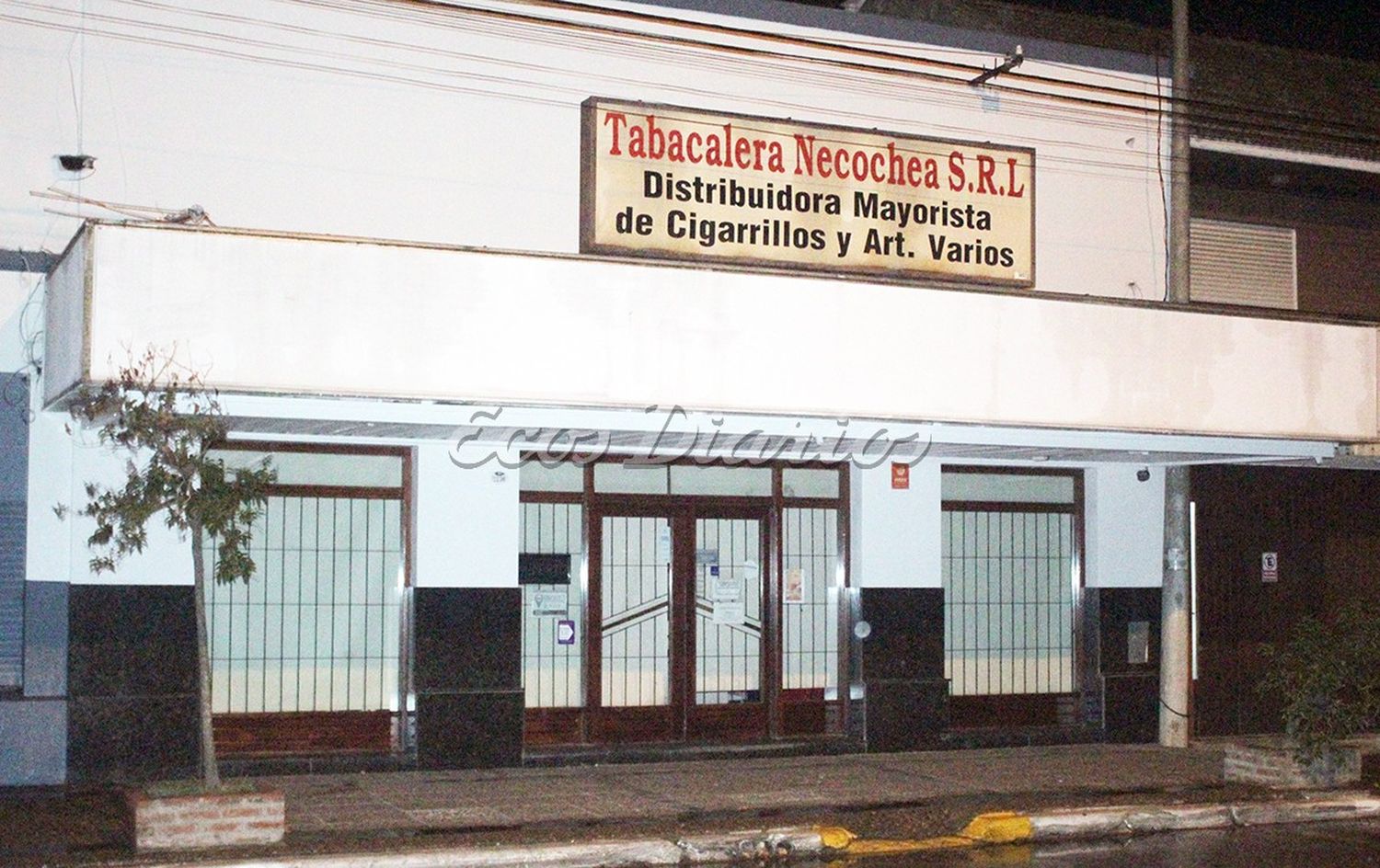 Anoche. Se supo del intento de robo en el negocio de calle 57 de nuestra ciudad