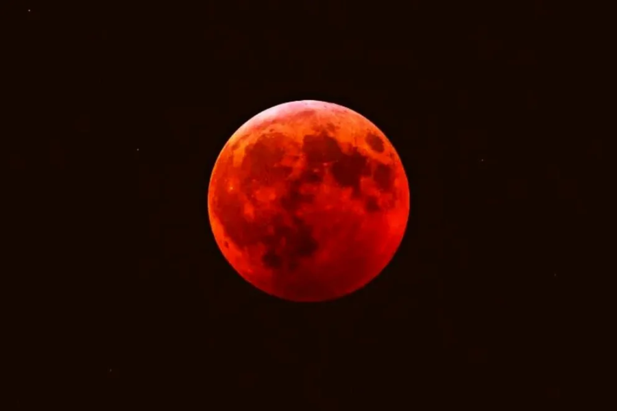 El eclipse lunar se podrá ver en Santa Fe durante la noche del próximo domingo