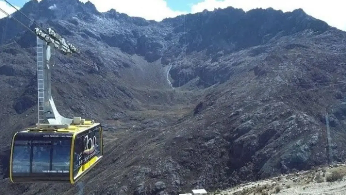 ¡VAYA AL PICO ESPEJO! Reactivaron Teleférico de Mérida y este es el costo del recorrido por las estaciones