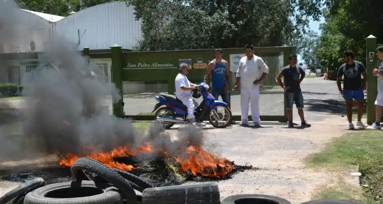 Dictan conciliación obligatoria y levantan el paro en San Pedro Alimentos