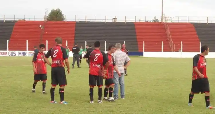 Fútbol: San Roque perdió con Conesa