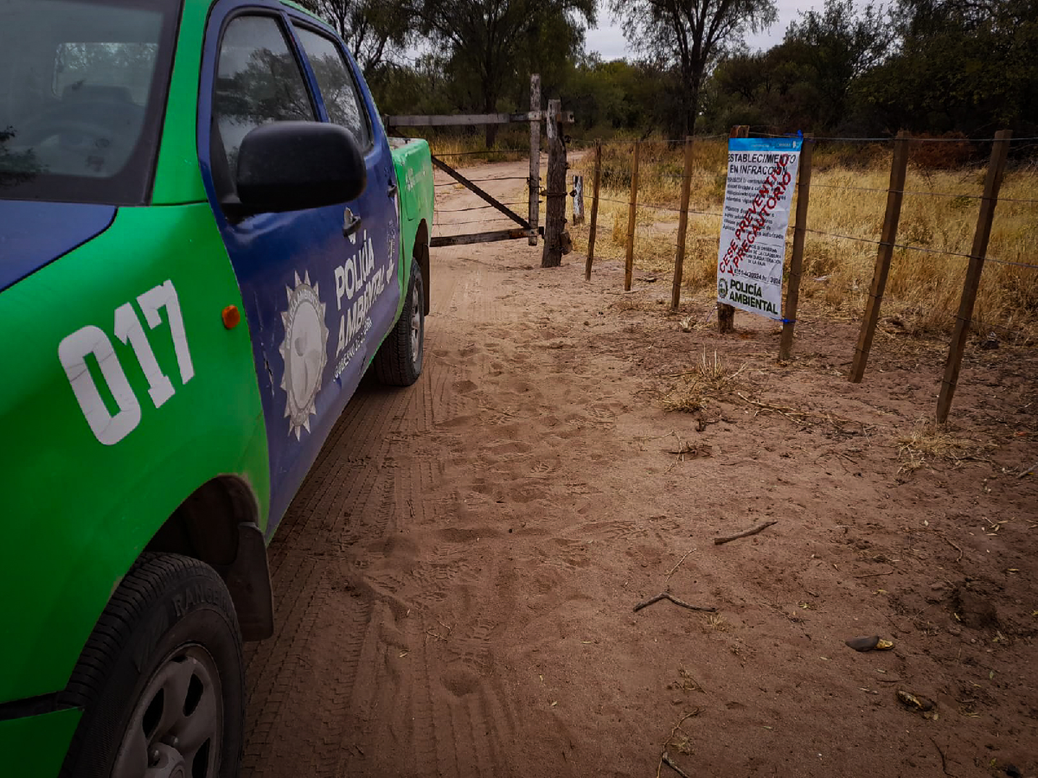 Policía Ambiental frenó tres desmontes en Córdoba