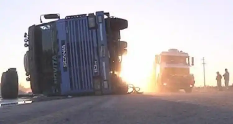 Sampedrino accidentado en Salta