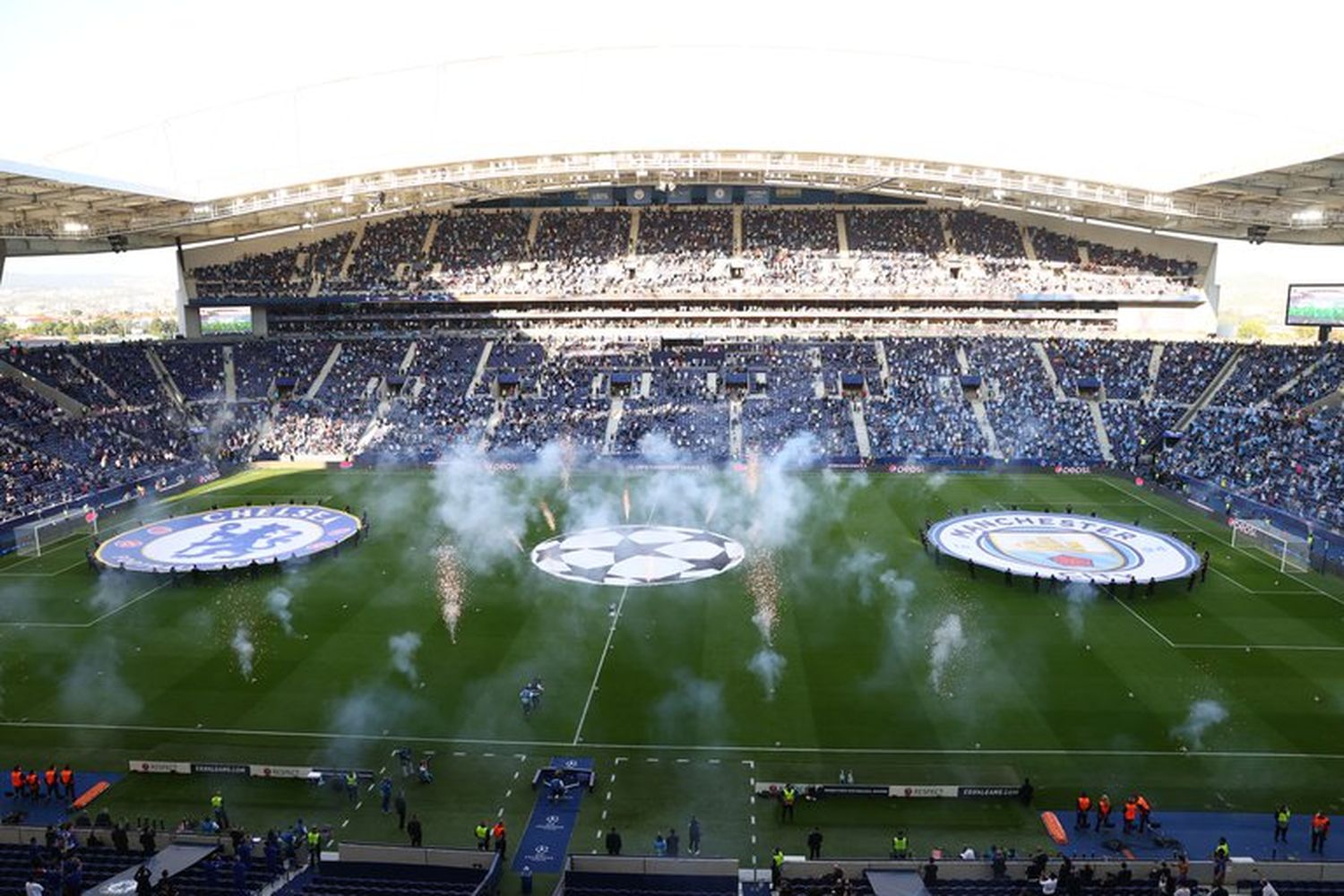 Marshmello, Khalid y Selena Gómez: el deslumbrante show en la previa de la final de Champions League