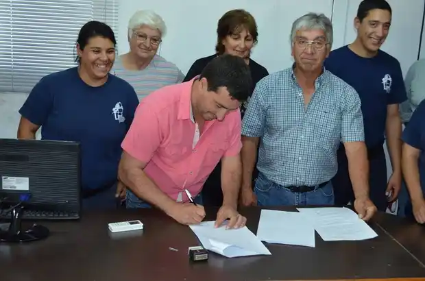 Pueblo Belgrano El Municipio cedió el terreno para el cuartel de Bomberos