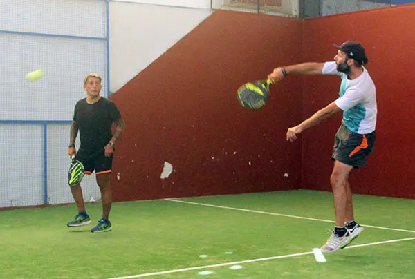 El padel recuperó la alegría de coronar a los campeones