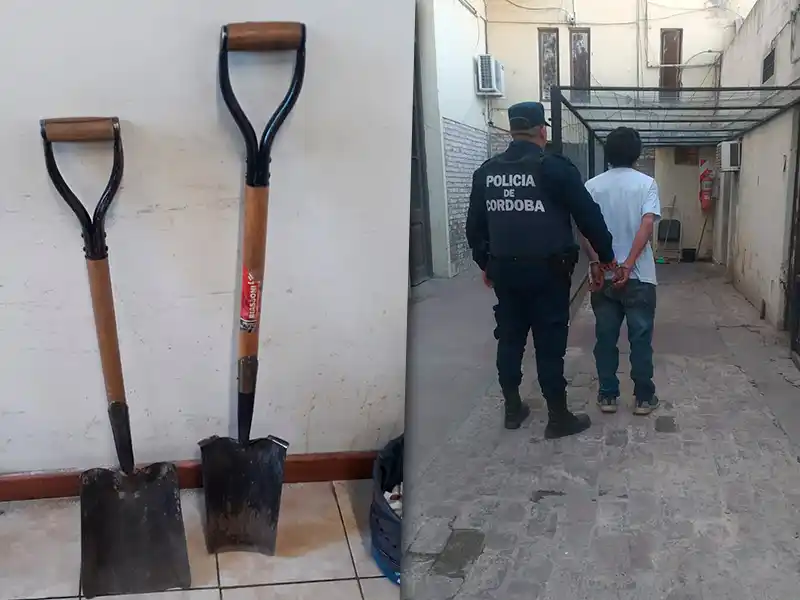 El detenido era ingresado a sede policial.