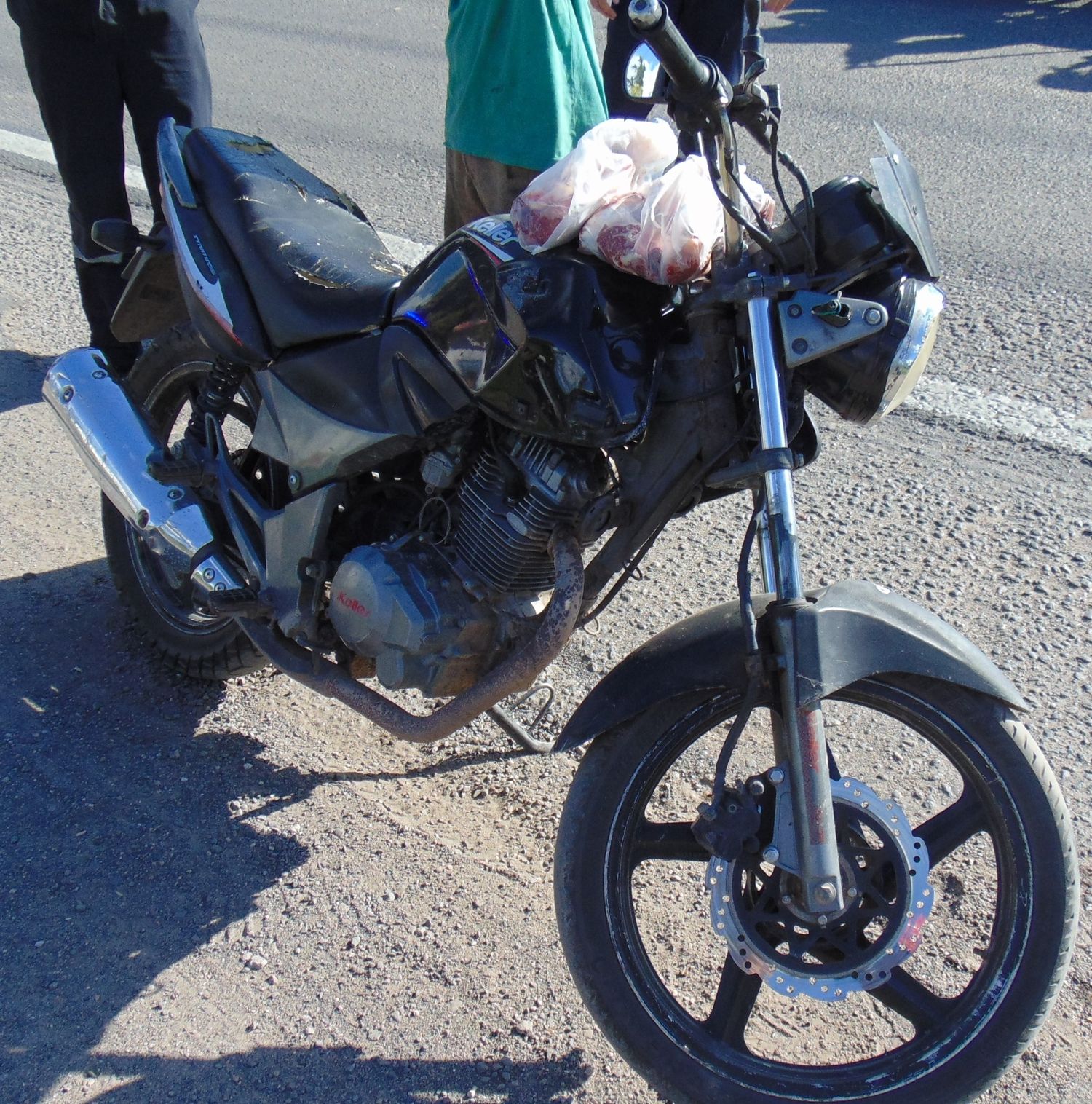 barrera moto