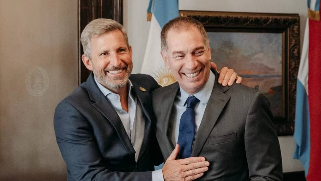 Frigerio encabeza el ranking de gobernadores con más visitas a la Casa Rosada en 2026