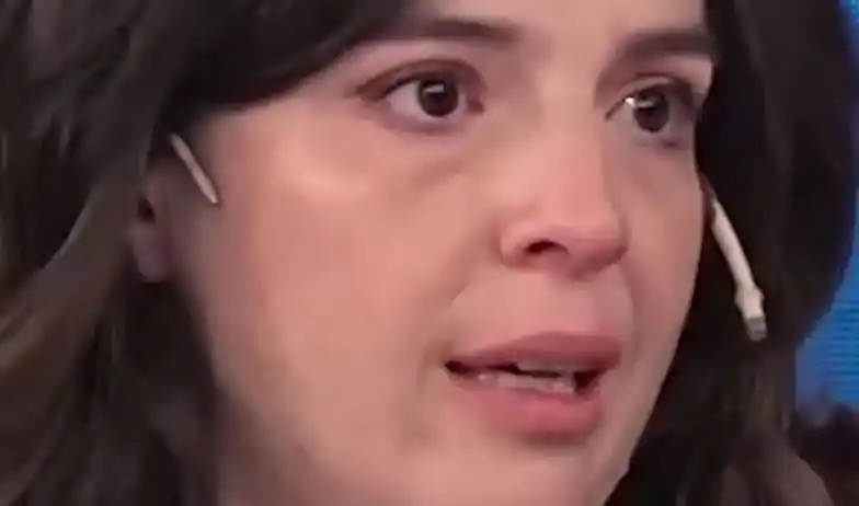 Dalma Maradona entre lágrimas: “A mi papá lo voy a defender hasta el día que me muera”