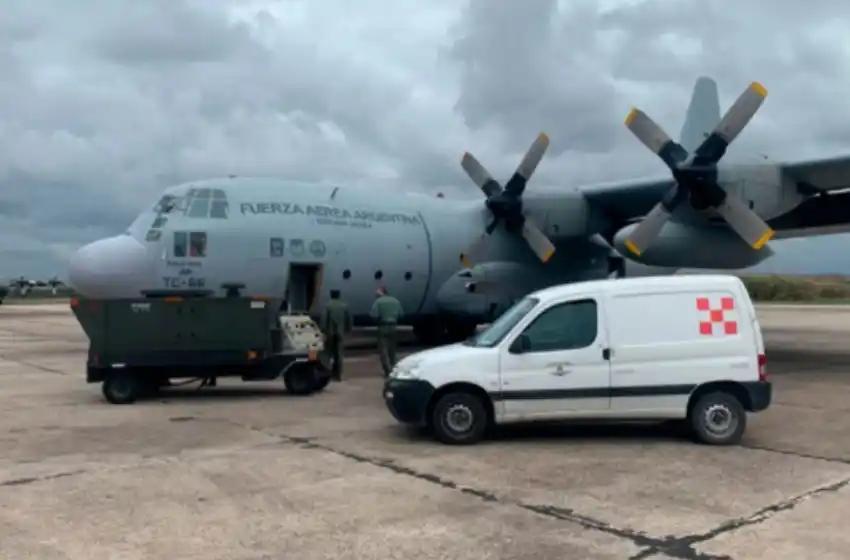 El Gobierno confirmó el envío de Cascos Blancos a la frontera de Ucrania y Polonia para asistir a los refugiados que escapan de la invasión