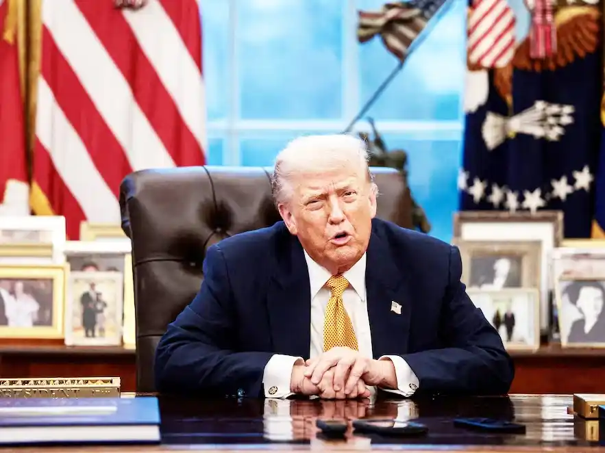 Donald Trump aseguró que llegó el momento de eliminar la amenaza rusa sobre Groenlandia: “Se hará”