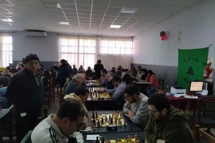En Talleres, el ajedrez desarrolló otro torneo