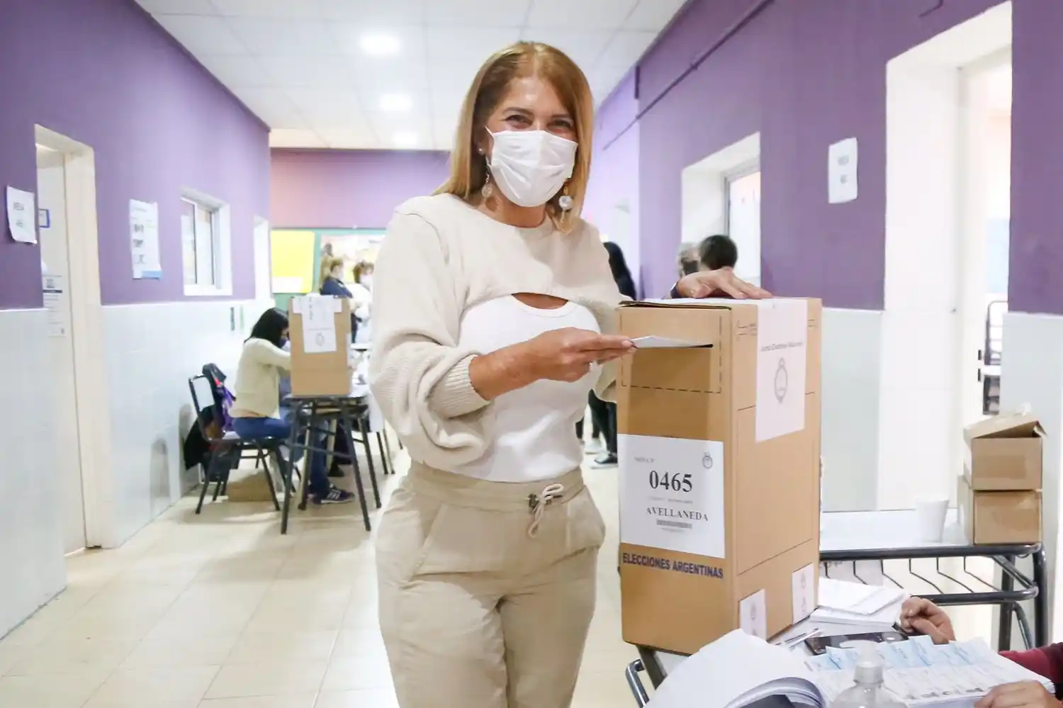 Resultados Elecciones 2021 en Avellaneda: Se impuso la lista de Todos de Sierra y Ferraresi y mejoró el porcentaje