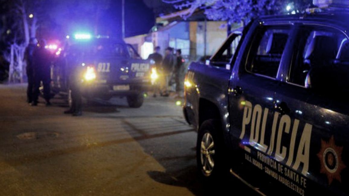 Patrulleros policiales.