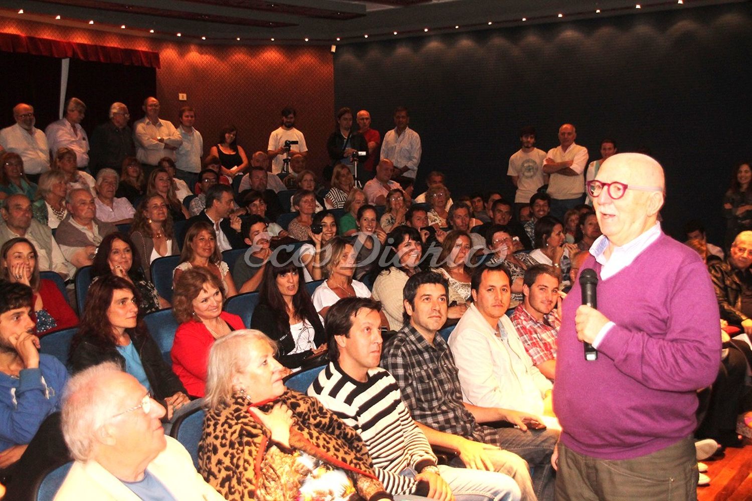 Toni Puig. Durante su disertación el 25 de noviembre de 2013