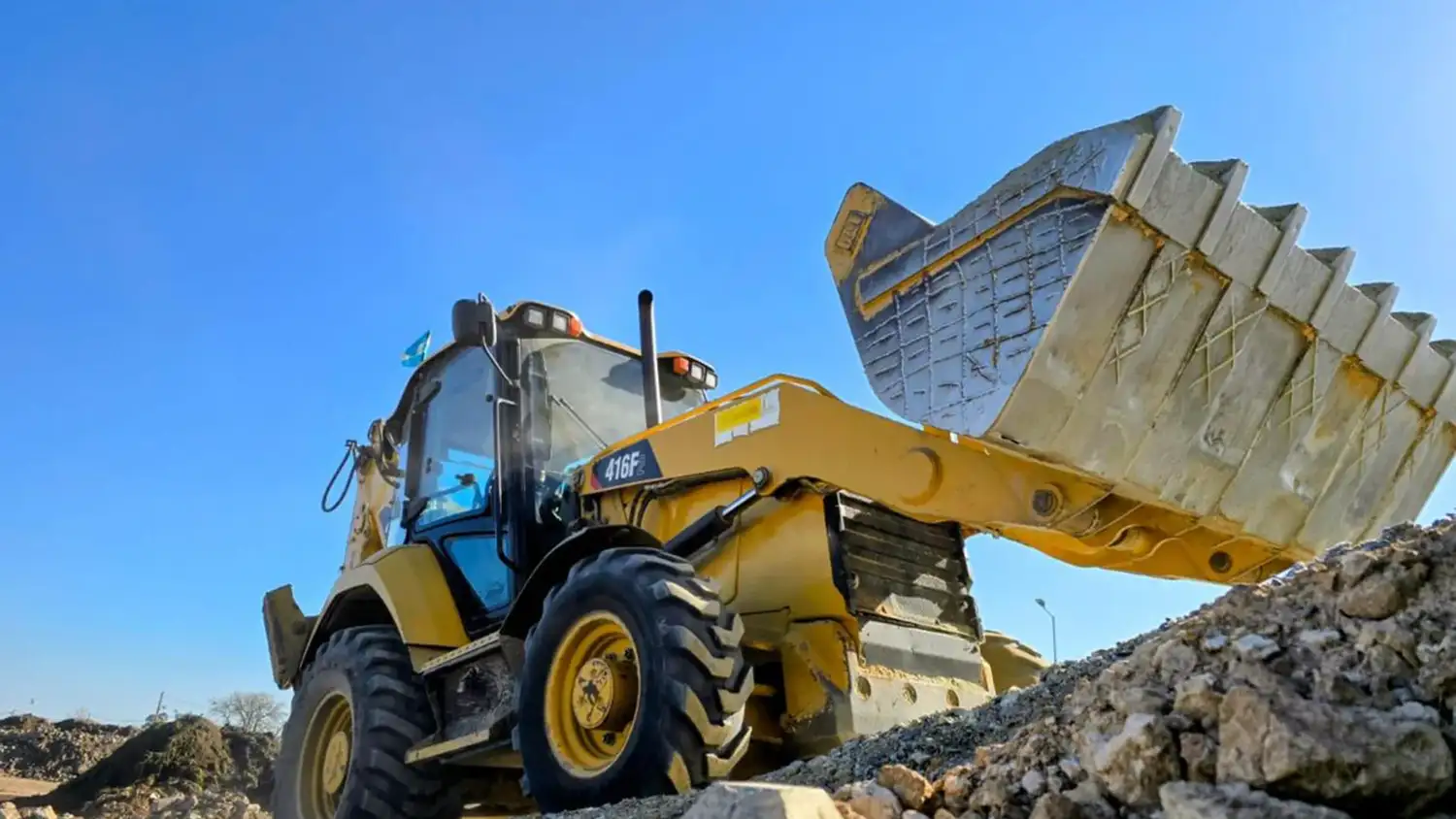 La planta de hormigón comenzó a producir material para las obras de pavimentación y repavimentación durante el año.