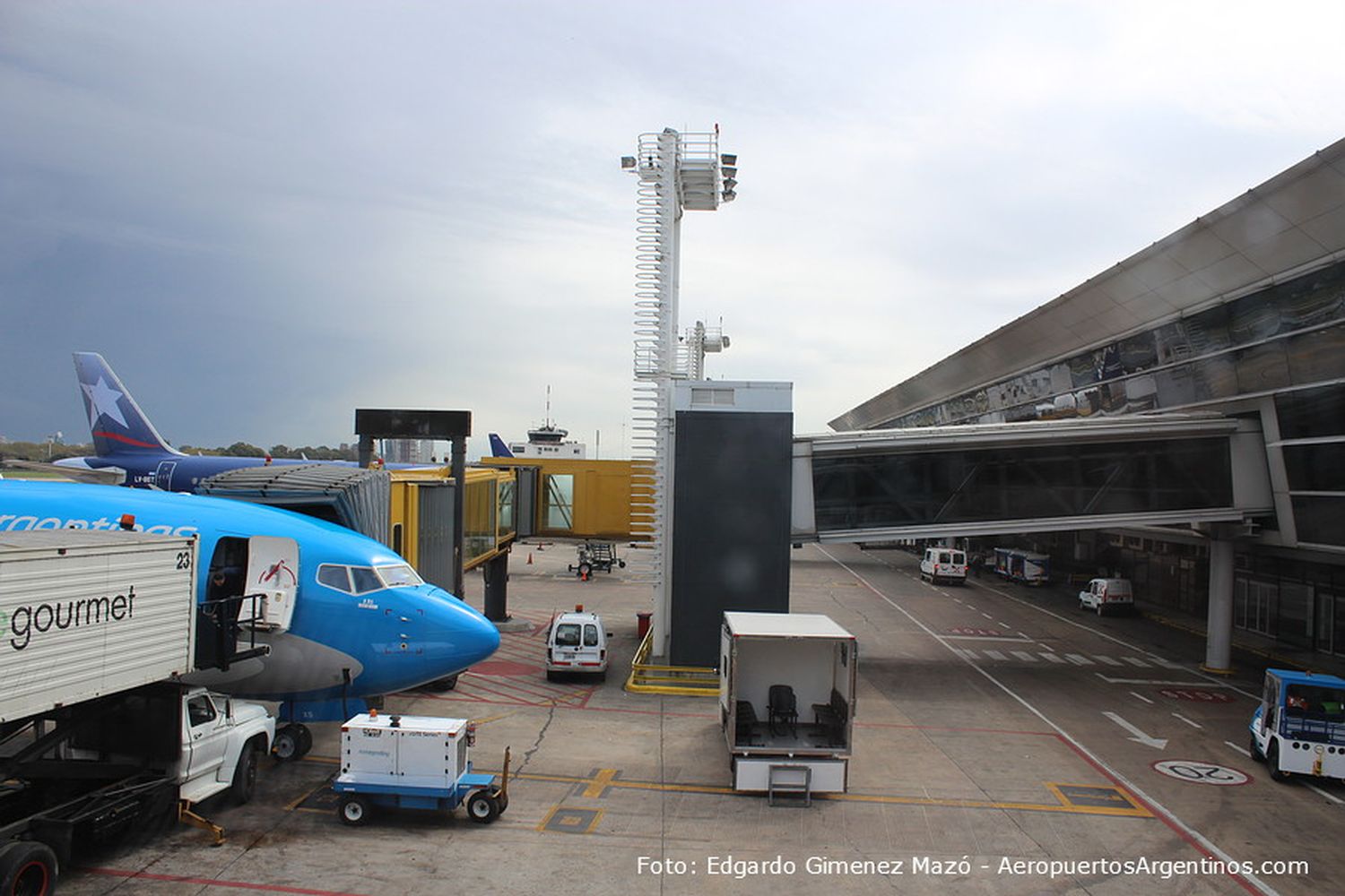 El Aeroparque Jorge Newbery reabrirá recién en febrero