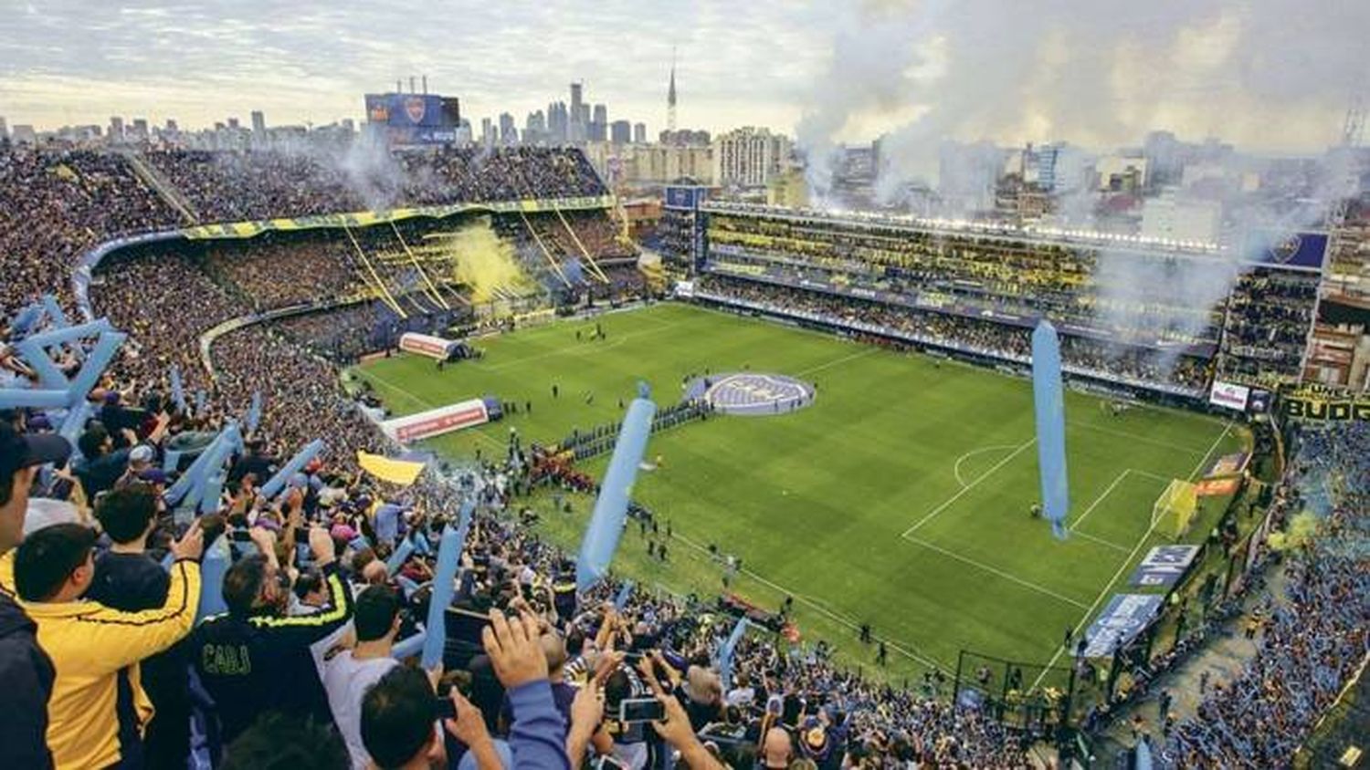 Vuelve hoy el público  a la Liga Profesional  de Fútbol