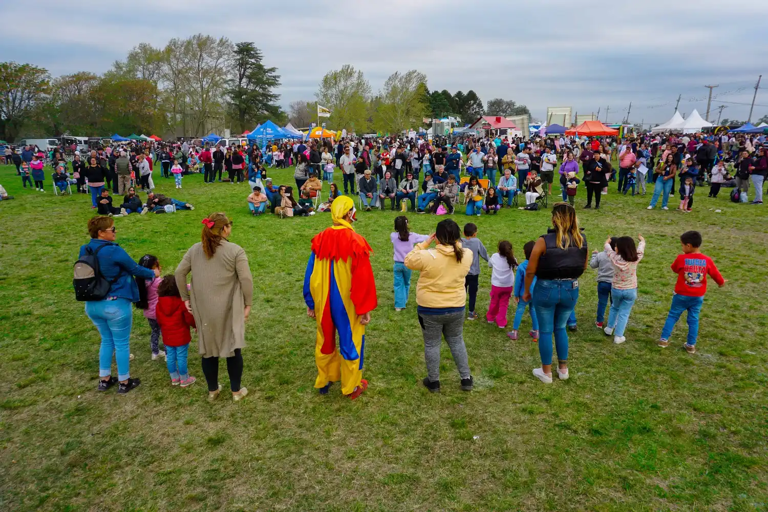 Preparativos para una nueva edición de la Exposición Rural