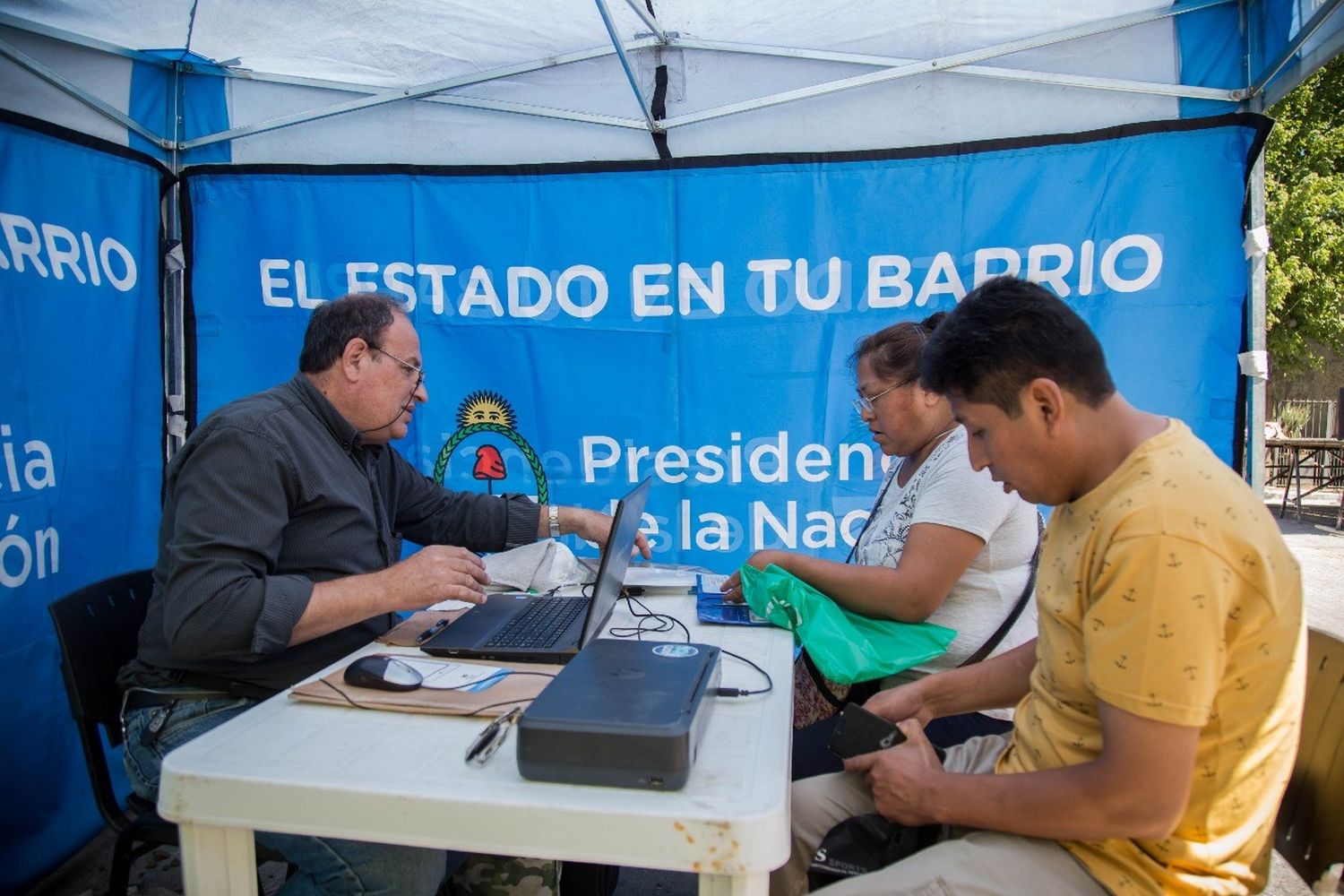 Quilmes: Más de 30 mil trámites en los operativos de "El estado en tu barrio"