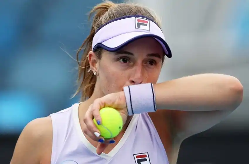 Por un caso de coronavirus, se reprogramó el partido de Nadia Podoroska en Australia