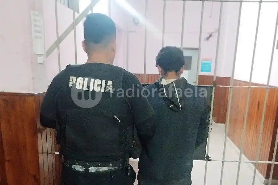 Violencia de género: amenazó a su expareja y terminó detenido