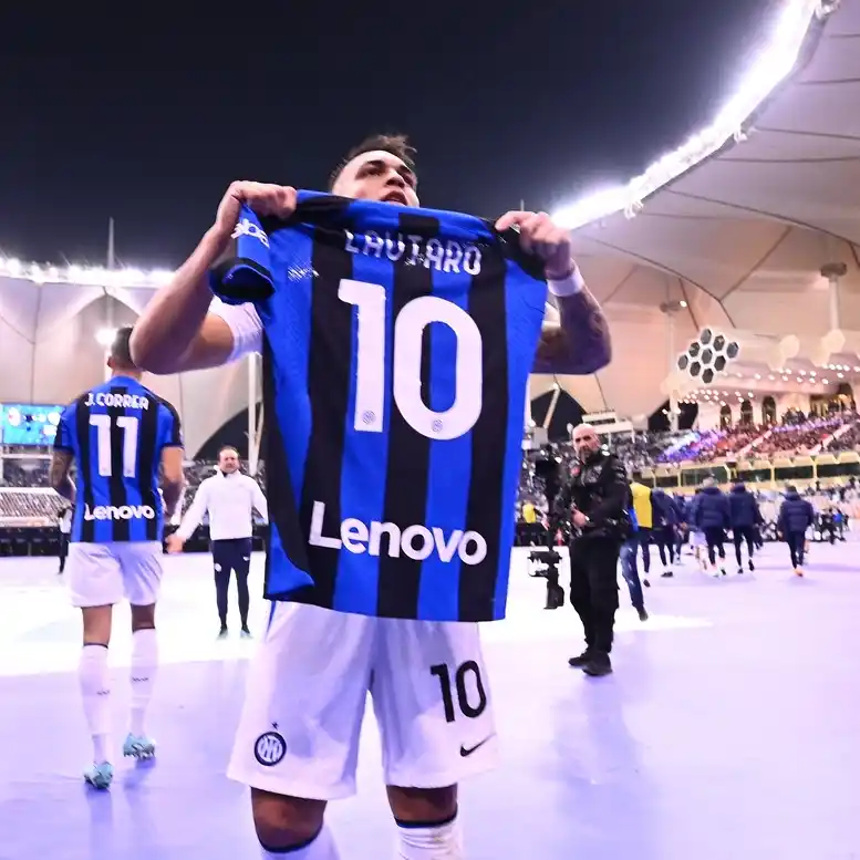 Anotó Lautaro Martínez en la conquista de Inter