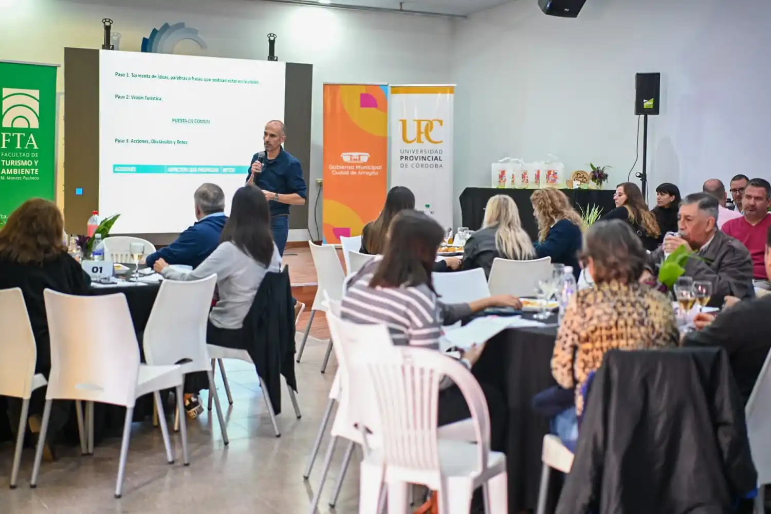 El Municipio, la comunidad y la UPC trabajan juntos para aprovechar el potencial del turismo en Arroyito