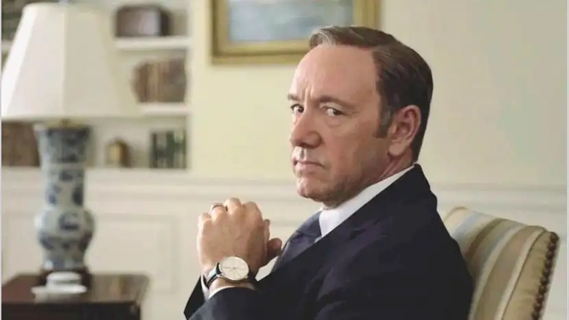 Frank Underwood le respondió con ironía al spot de Berni