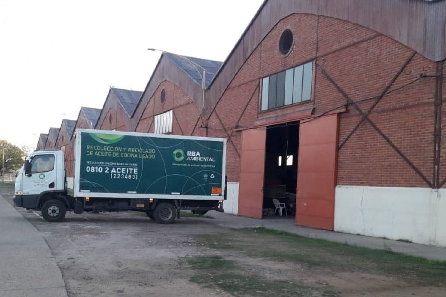 En Gualeguaychú hay un lugar que recibe el aceite de cocina usado y una empresa lo recicla