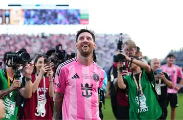 Inter Miami campeón de la MLS con dos asistencias de Messi y un gol de Rodrigo De Paul