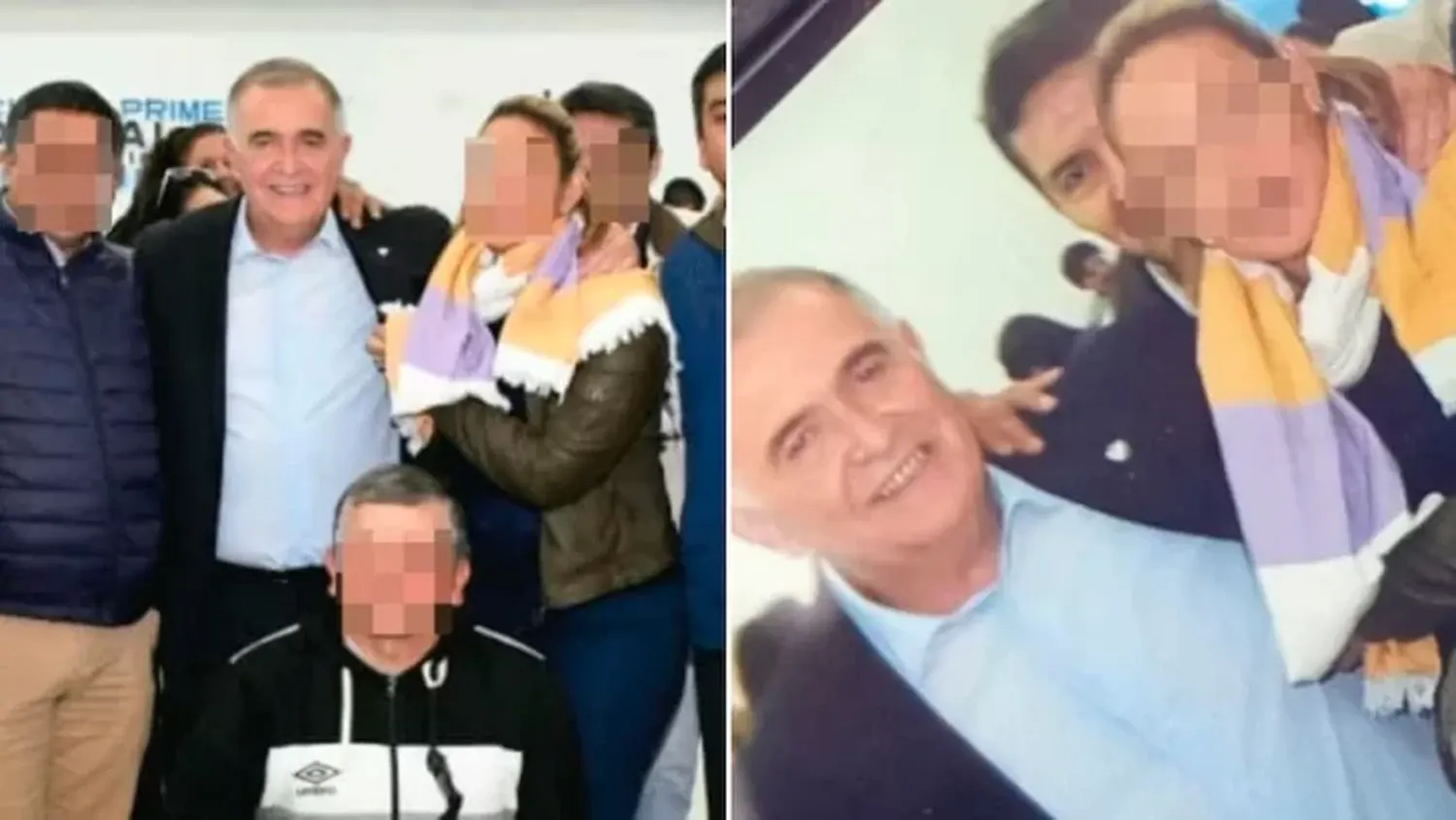 Osvaldo Jaldo, fue víctima del robo de su teléfono celular.