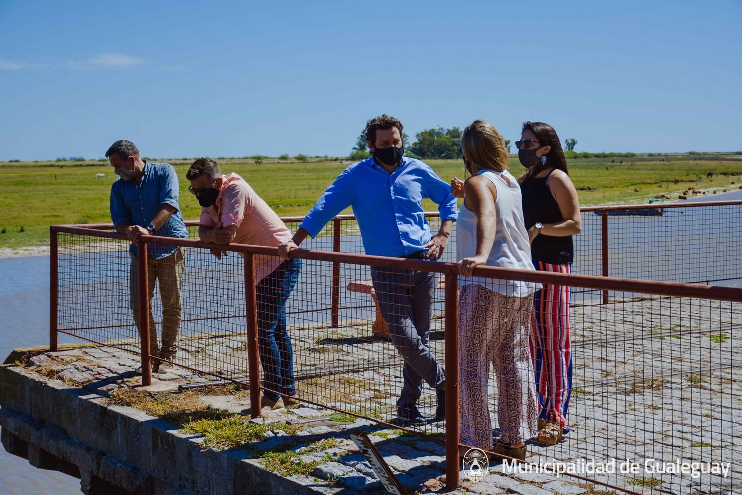 El Secretario de Turismo de la Provincia visitó Gualeguay