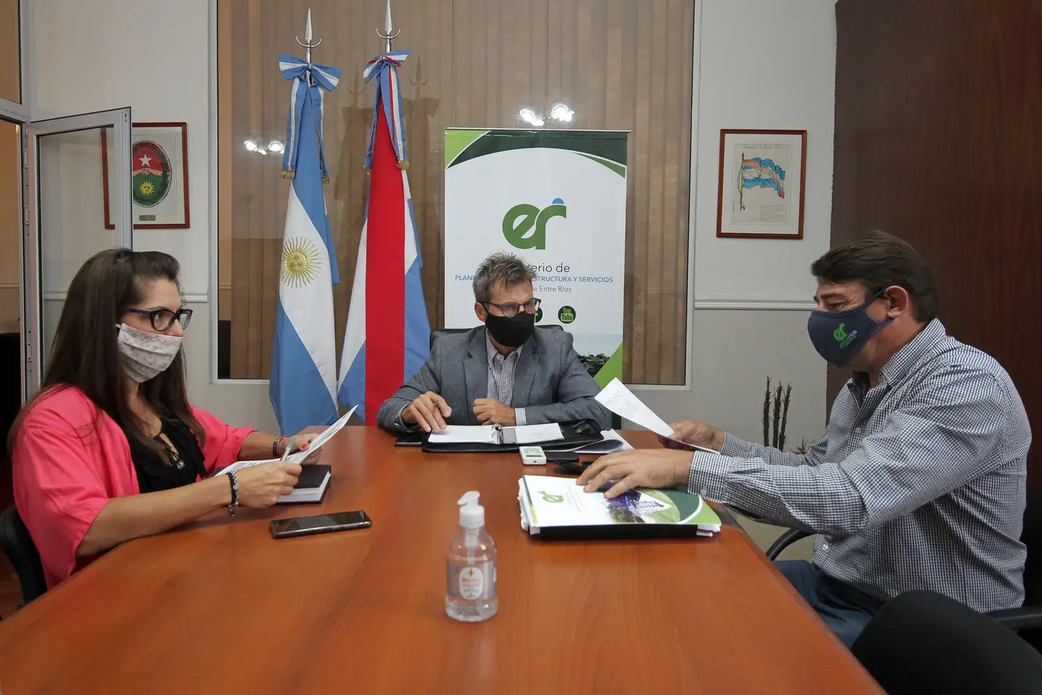 Entre Ríos otorgará nuevos subsidios al transporte