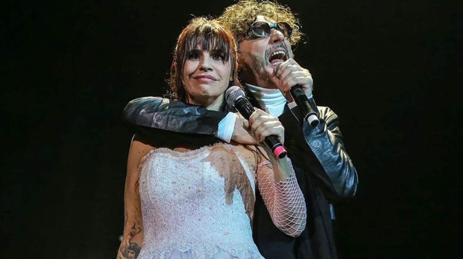A todos les gustó la serie de Fito Páez, menos a Fabiana Cantilo