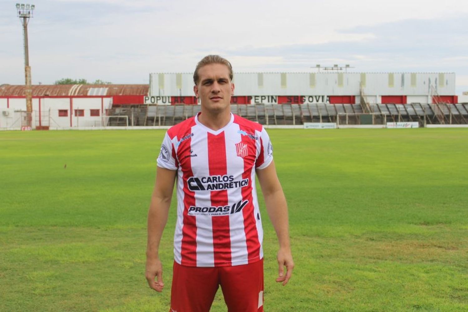 Agustín Burdesse - Gentileza: Prensa 9 de Julio