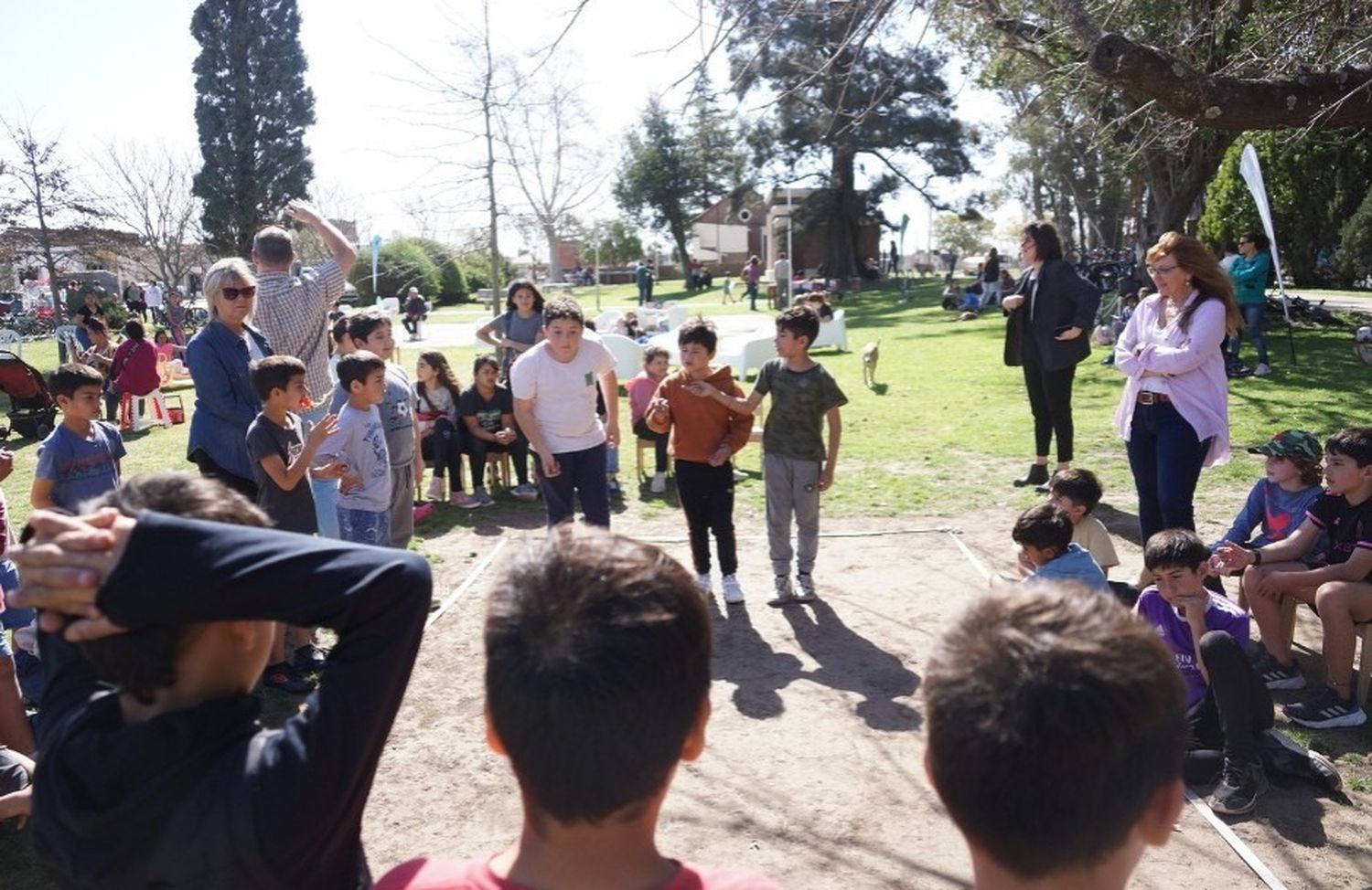 La instancia semifinal del tradicional entretenimiento se disputó en Santa Isabel.