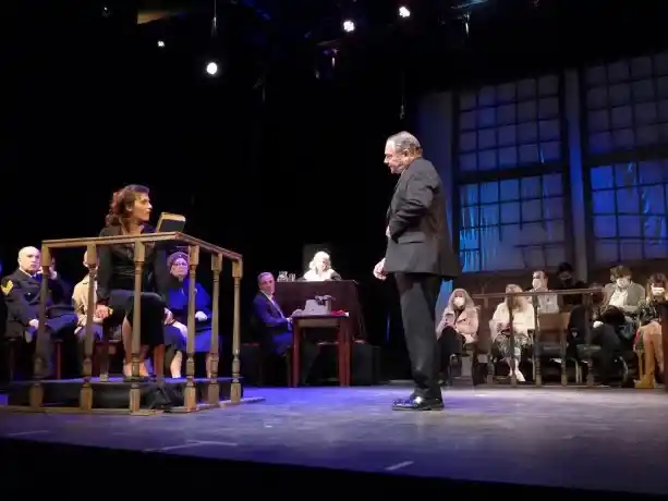 Llega a Tandil “La noche del 16 de enero”, un drama con participación activa del público