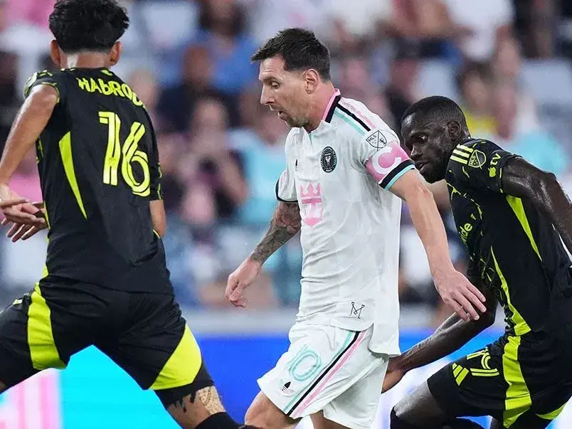 Messi volvió a jugar en el Inter Miami por la MLS.